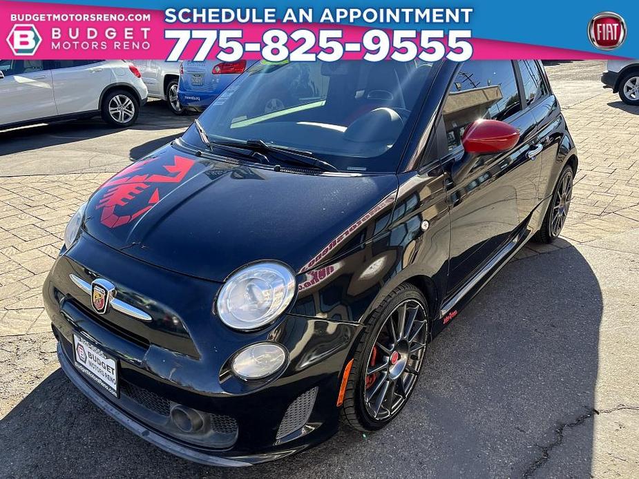 used 2013 FIAT 500 car, priced at $10,990