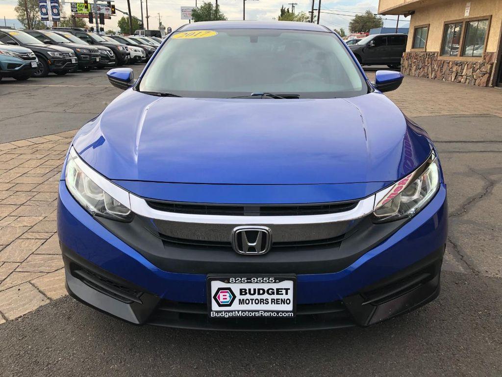 used 2017 Honda Civic car, priced at $13,589