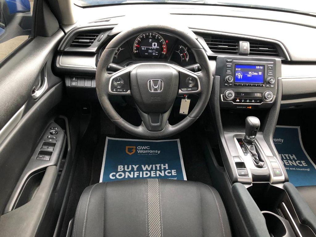 used 2017 Honda Civic car, priced at $13,589