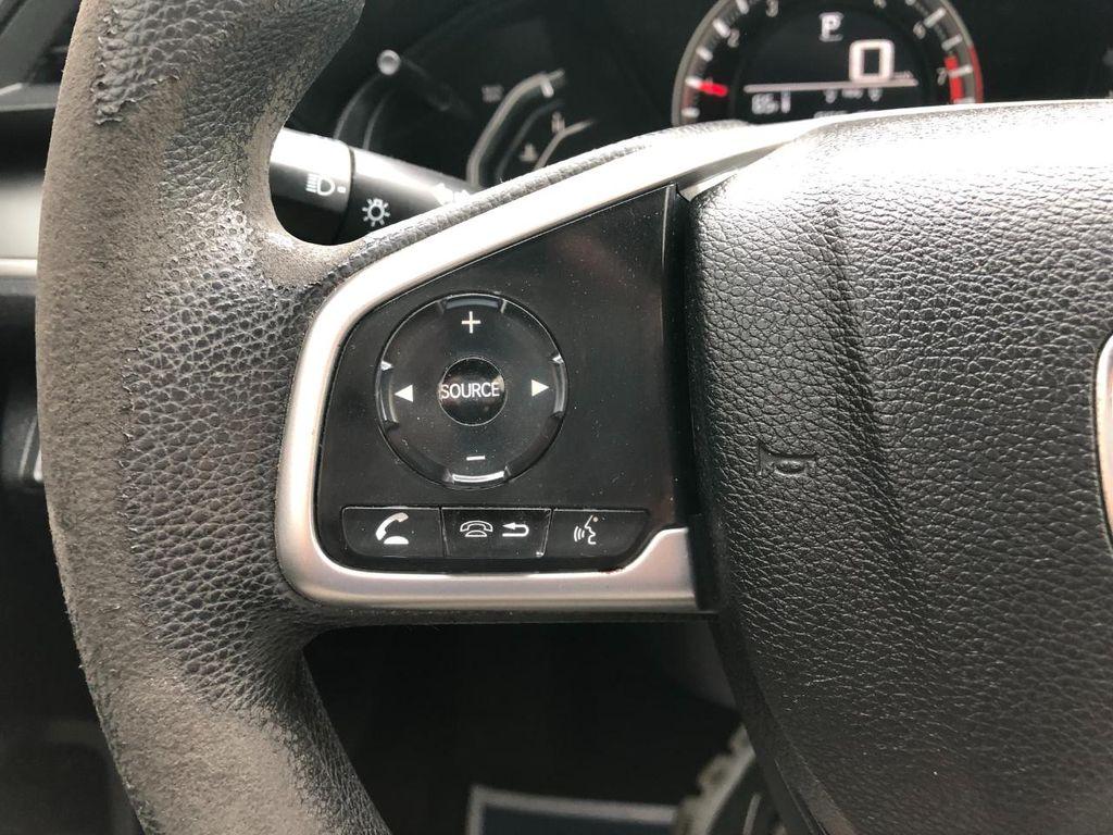 used 2017 Honda Civic car, priced at $13,589