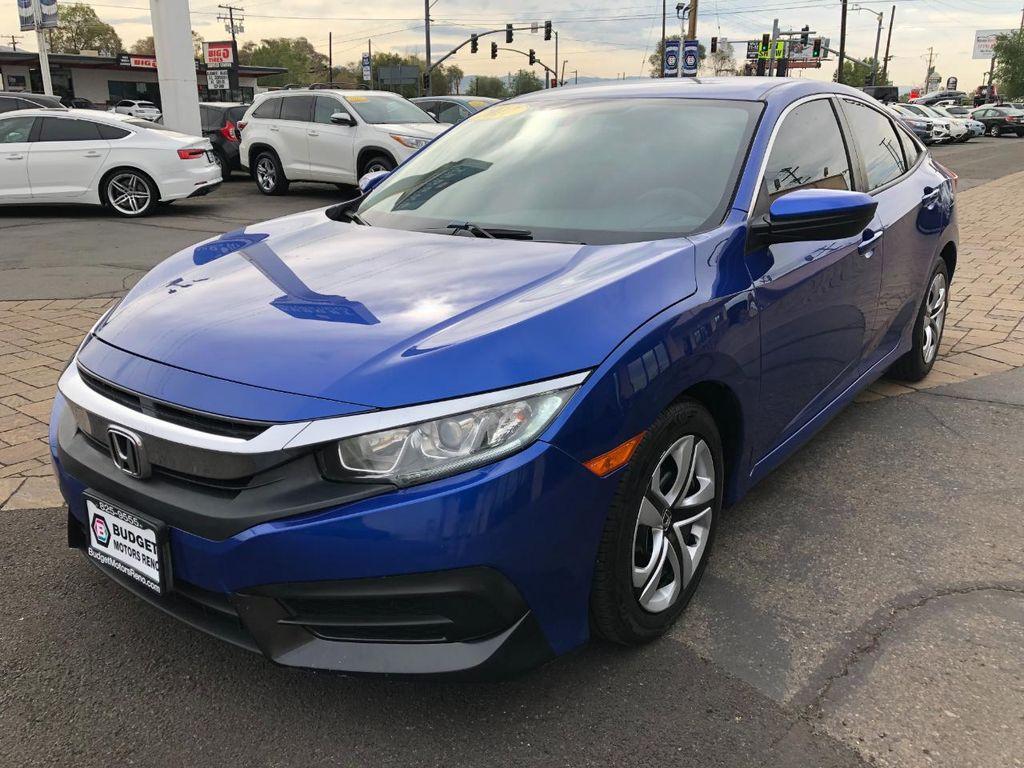 used 2017 Honda Civic car, priced at $13,589