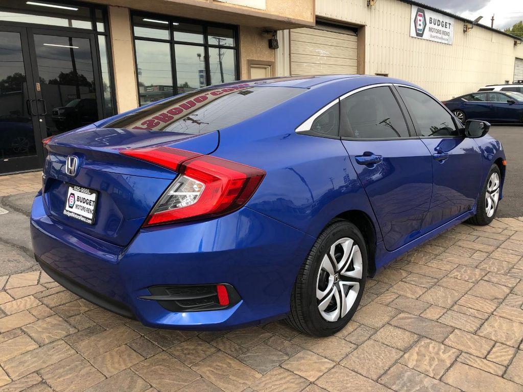 used 2017 Honda Civic car, priced at $13,589