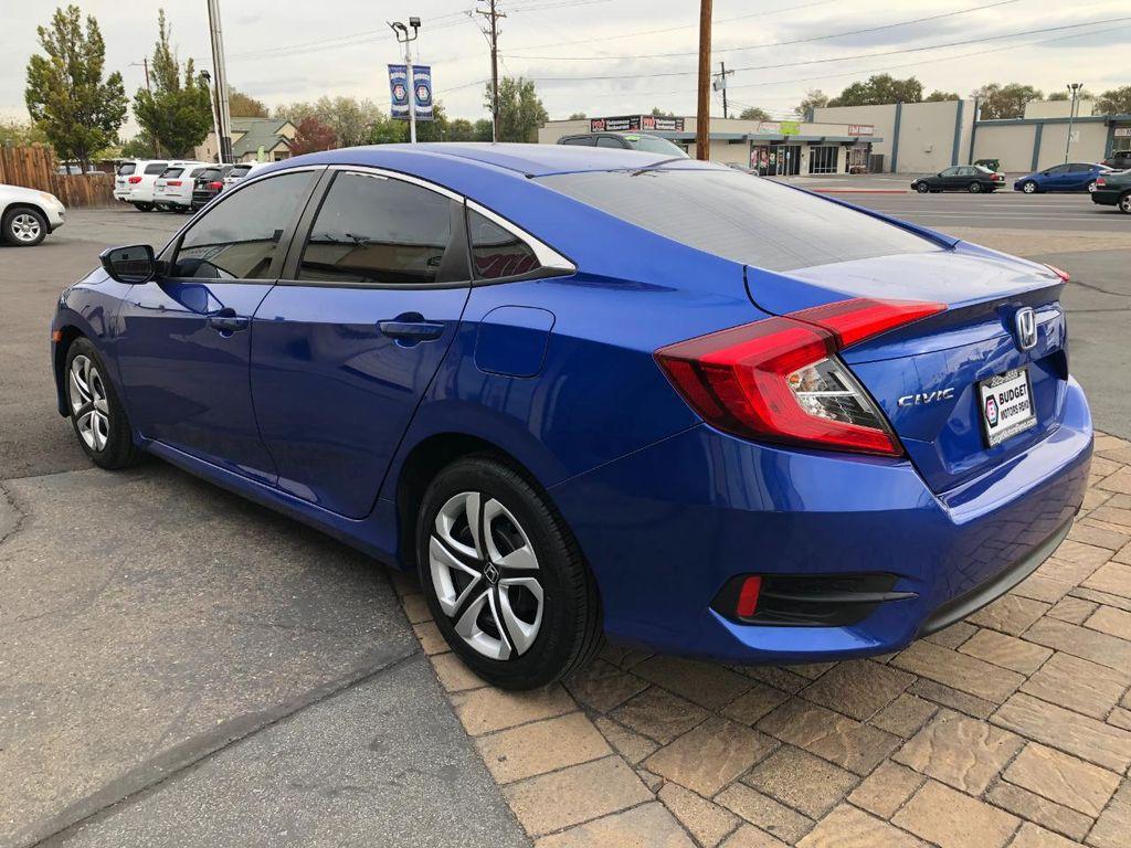 used 2017 Honda Civic car, priced at $13,589