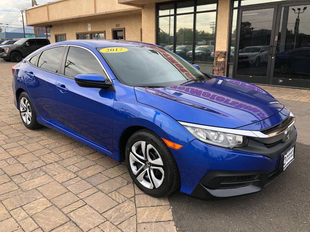 used 2017 Honda Civic car, priced at $13,589