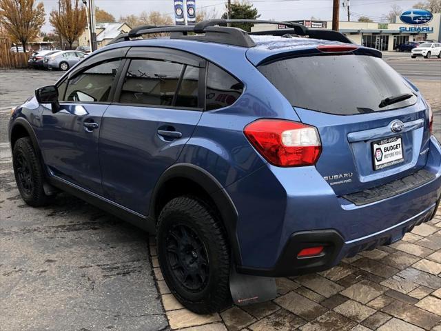 used 2017 Subaru Crosstrek car, priced at $13,990