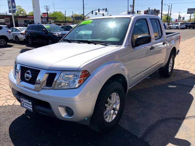 used 2016 Nissan Frontier car, priced at $13,990