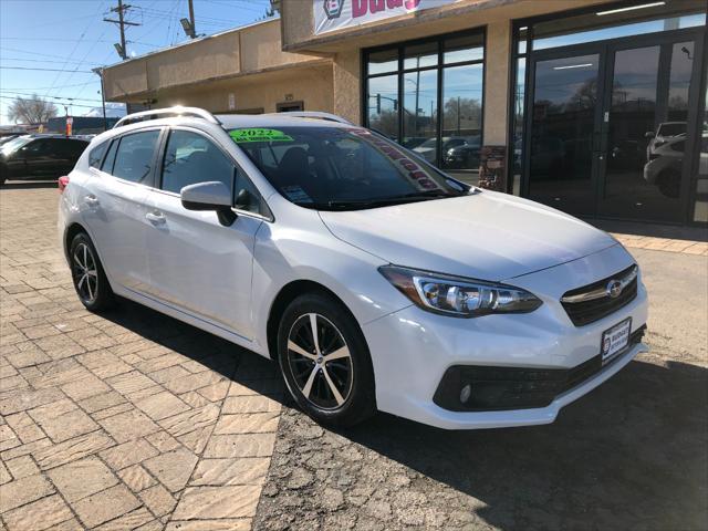 used 2022 Subaru Impreza car, priced at $23,990