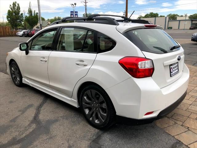 used 2012 Subaru Impreza car, priced at $7,990