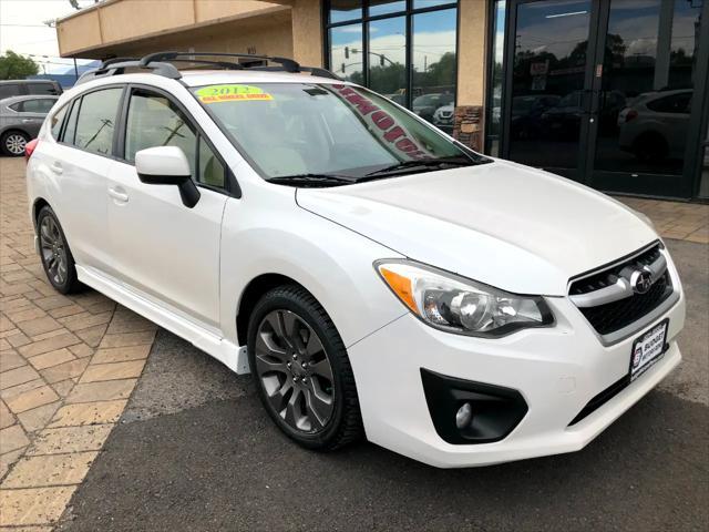 used 2012 Subaru Impreza car, priced at $7,990