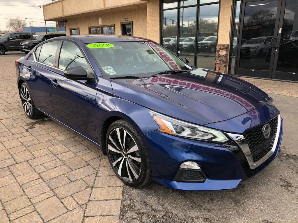 used 2019 Nissan Altima car, priced at $15,706
