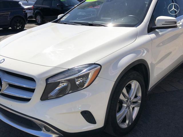 used 2015 Mercedes-Benz GLA-Class car, priced at $13,990