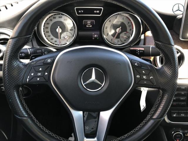 used 2015 Mercedes-Benz GLA-Class car, priced at $13,990