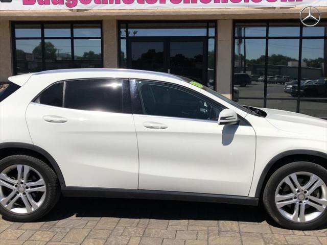 used 2015 Mercedes-Benz GLA-Class car, priced at $12,990