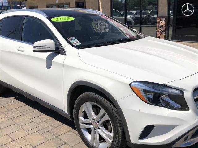 used 2015 Mercedes-Benz GLA-Class car, priced at $13,990