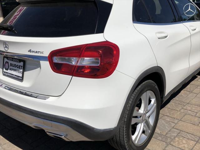 used 2015 Mercedes-Benz GLA-Class car, priced at $13,990