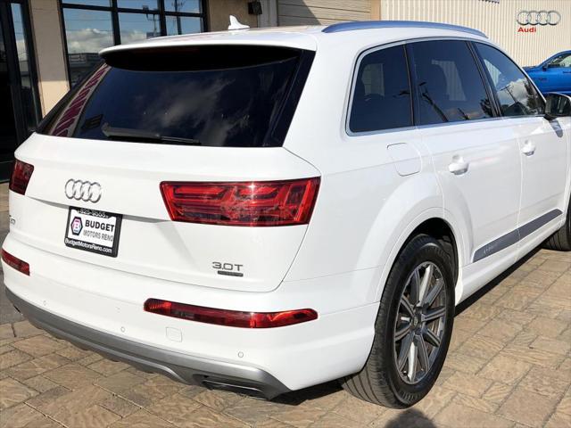 used 2018 Audi Q7 car, priced at $21,990