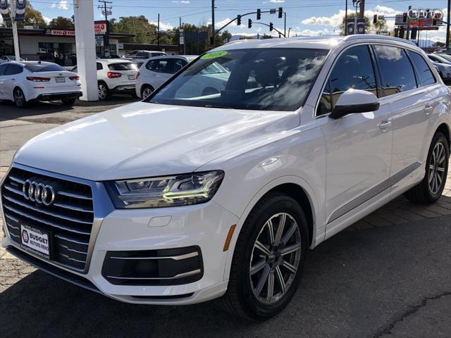 used 2018 Audi Q7 car, priced at $21,990