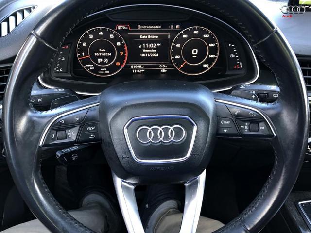 used 2018 Audi Q7 car, priced at $21,990