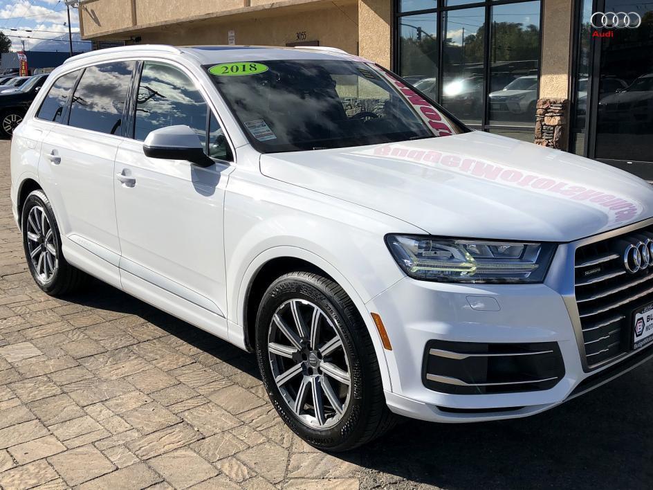 used 2018 Audi Q7 car, priced at $19,990