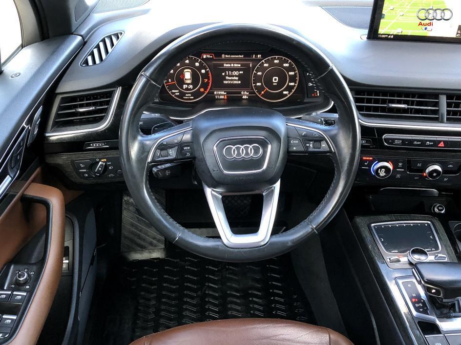 used 2018 Audi Q7 car, priced at $19,990
