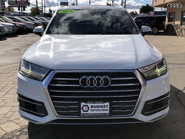 used 2018 Audi Q7 car, priced at $21,990