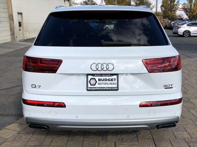 used 2018 Audi Q7 car, priced at $21,990