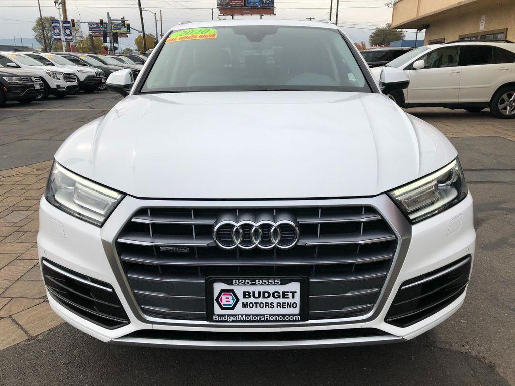 used 2020 Audi Q5 car, priced at $18,151