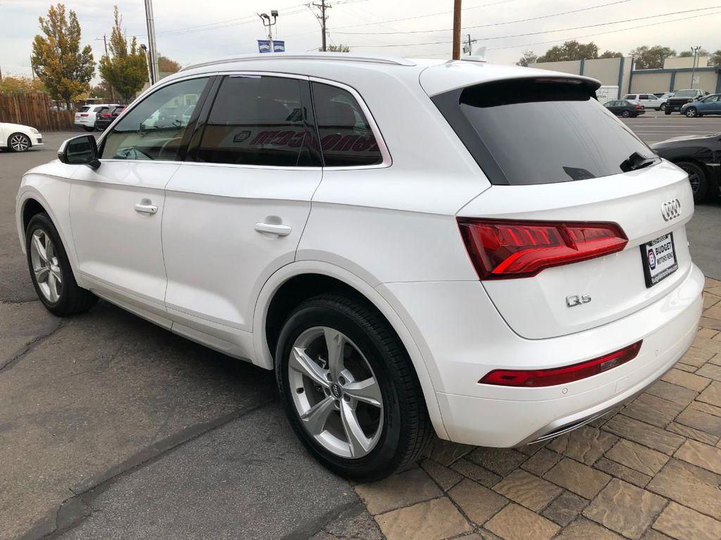 used 2020 Audi Q5 car, priced at $18,151