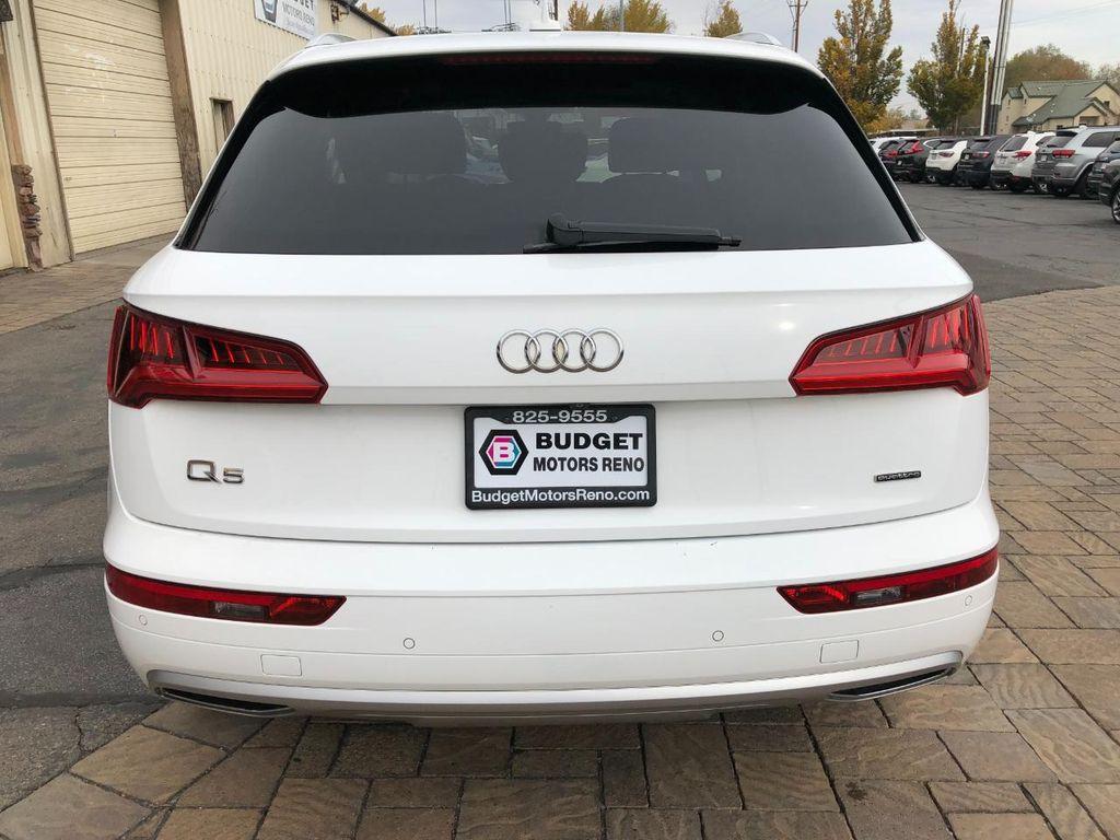 used 2020 Audi Q5 car, priced at $18,151