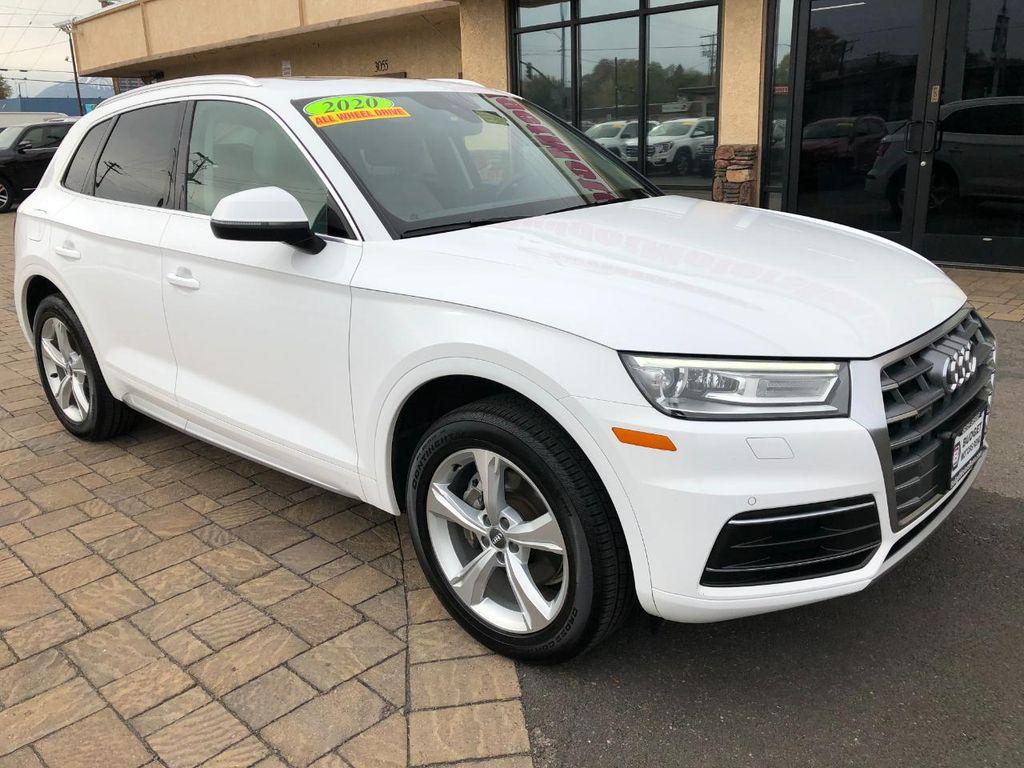used 2020 Audi Q5 car, priced at $18,151