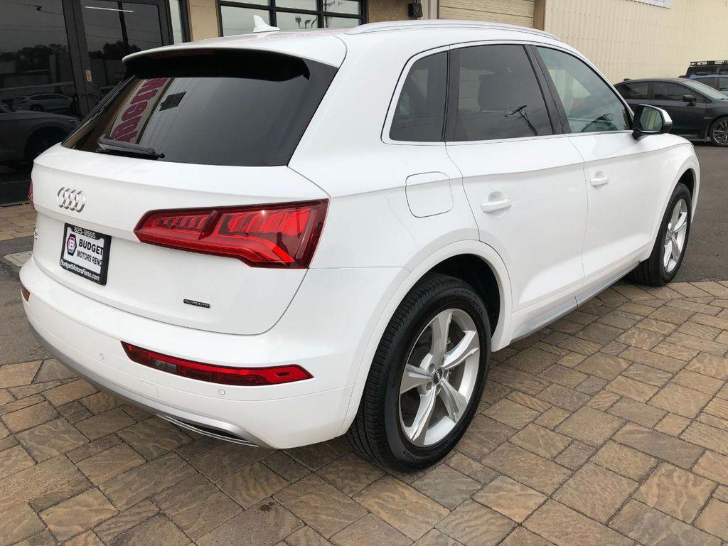 used 2020 Audi Q5 car, priced at $18,151