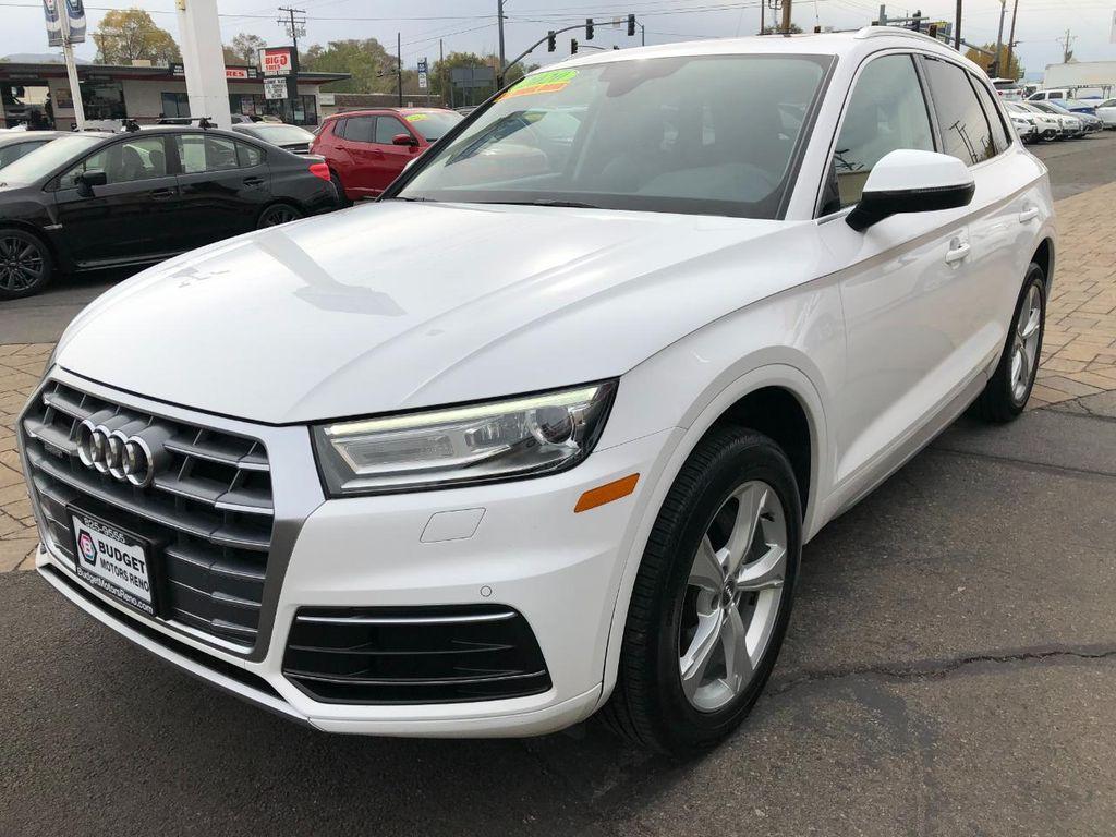 used 2020 Audi Q5 car, priced at $18,151