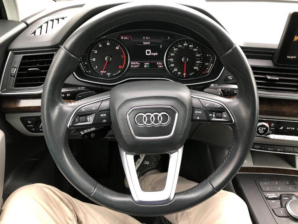 used 2020 Audi Q5 car, priced at $18,151