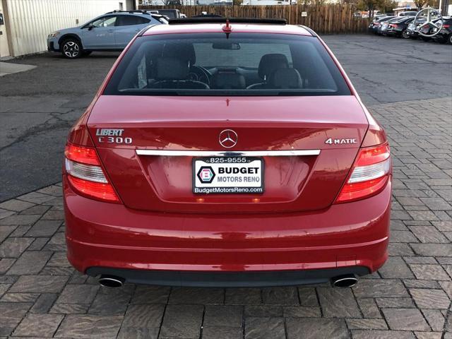 used 2010 Mercedes-Benz C-Class car, priced at $9,990