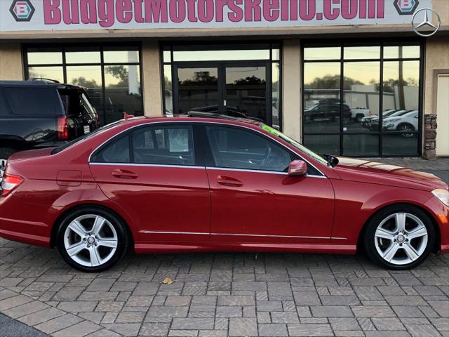 used 2010 Mercedes-Benz C-Class car, priced at $9,990