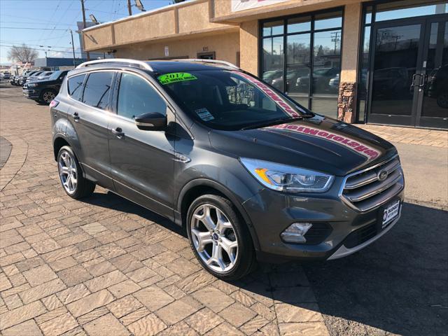 used 2017 Ford Escape car, priced at $16,990