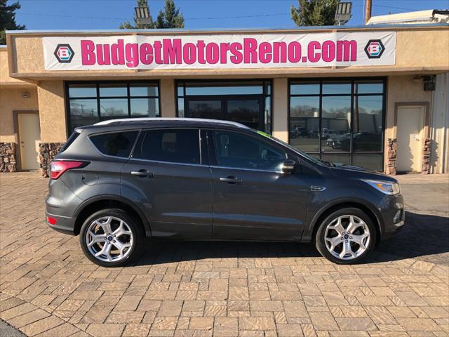 used 2017 Ford Escape car, priced at $16,990