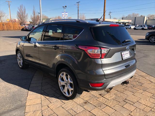 used 2017 Ford Escape car, priced at $16,990