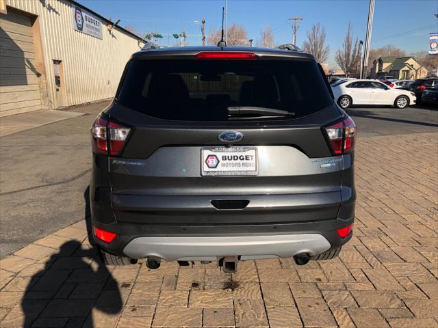 used 2017 Ford Escape car, priced at $16,990