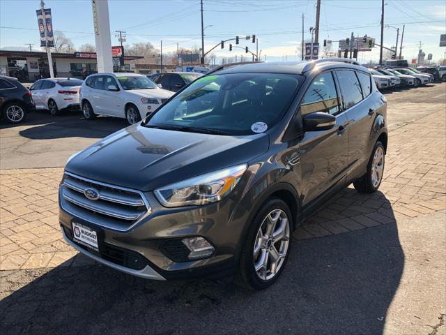 used 2017 Ford Escape car, priced at $16,990