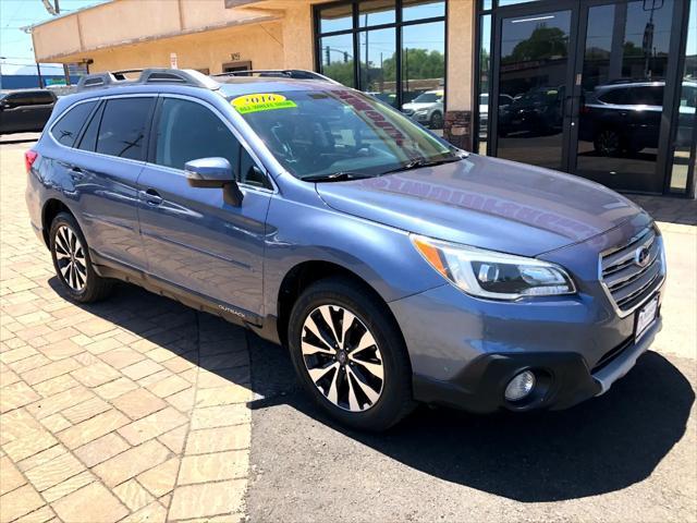used 2016 Subaru Outback car, priced at $16,990