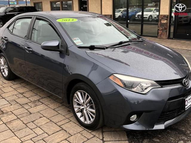 used 2014 Toyota Corolla car, priced at $13,990