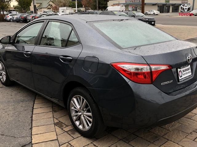 used 2014 Toyota Corolla car, priced at $13,990