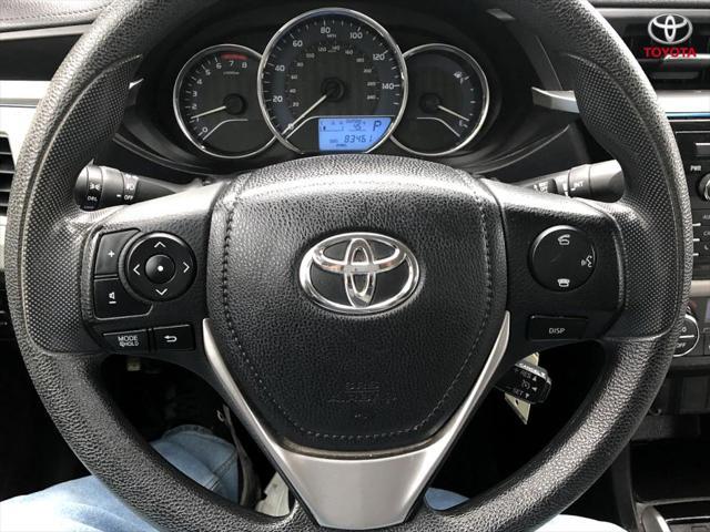 used 2014 Toyota Corolla car, priced at $13,990