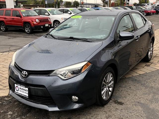 used 2014 Toyota Corolla car, priced at $13,990