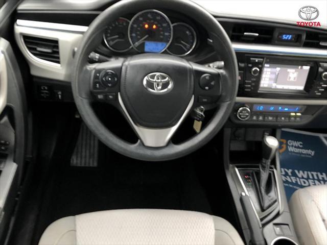 used 2014 Toyota Corolla car, priced at $13,990