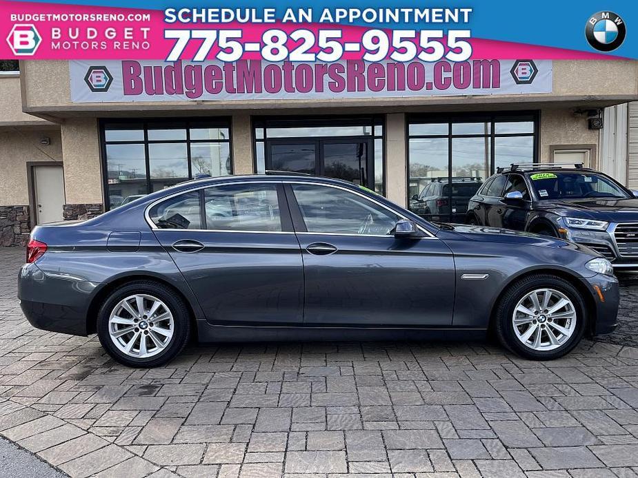 used 2016 BMW 528 car, priced at $19,990