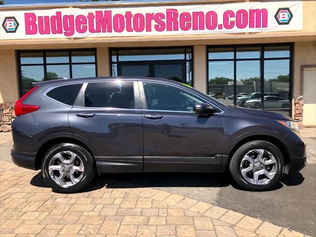 used 2017 Honda CR-V car, priced at $14,990