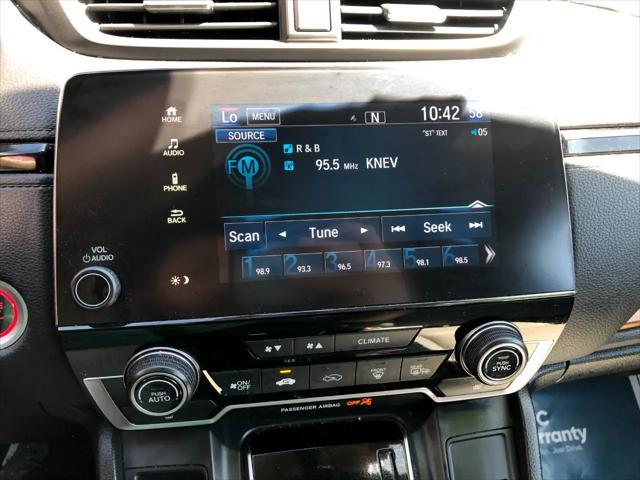 used 2017 Honda CR-V car, priced at $14,990