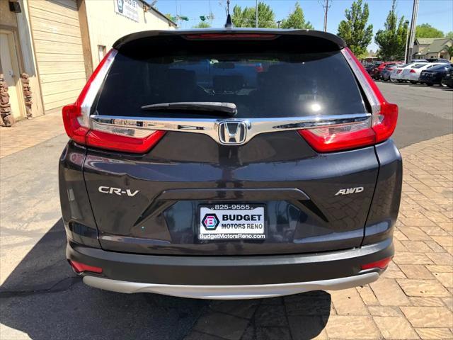 used 2017 Honda CR-V car, priced at $14,990